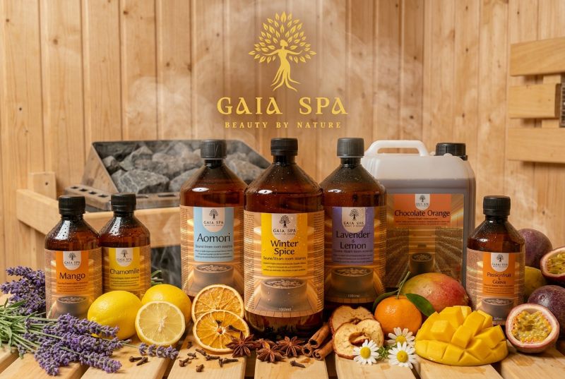Saunové esencie GAIA SPA